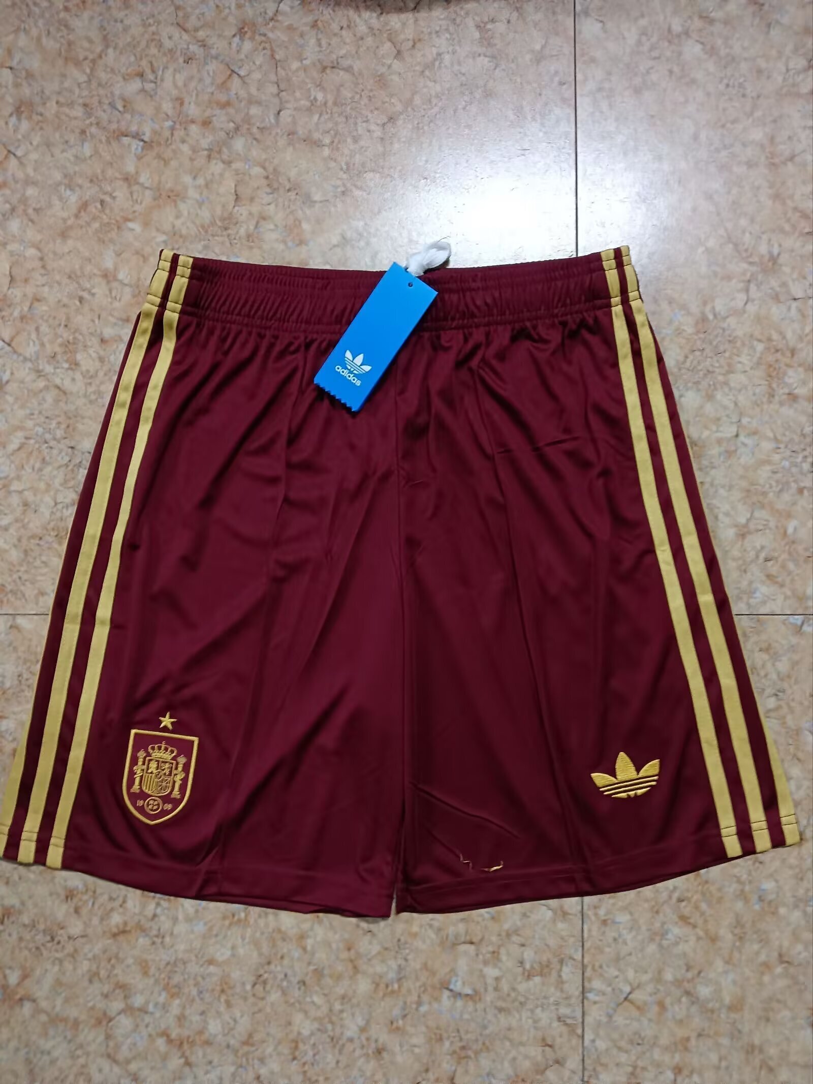 AAA Quality Spain 2026 World Cup Away Soccer Shorts